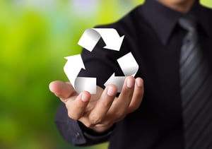 recycling-hand