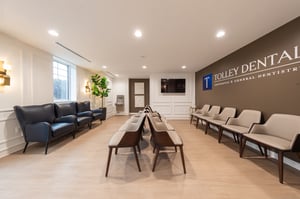 Tolley Dental Woodstock Lobby